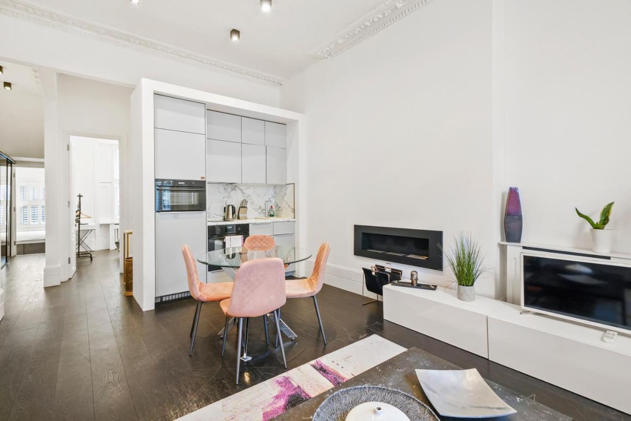 1 & 2 Bed Cosy Apartments Next To Earls Court Free Wifi Londra Esterno foto